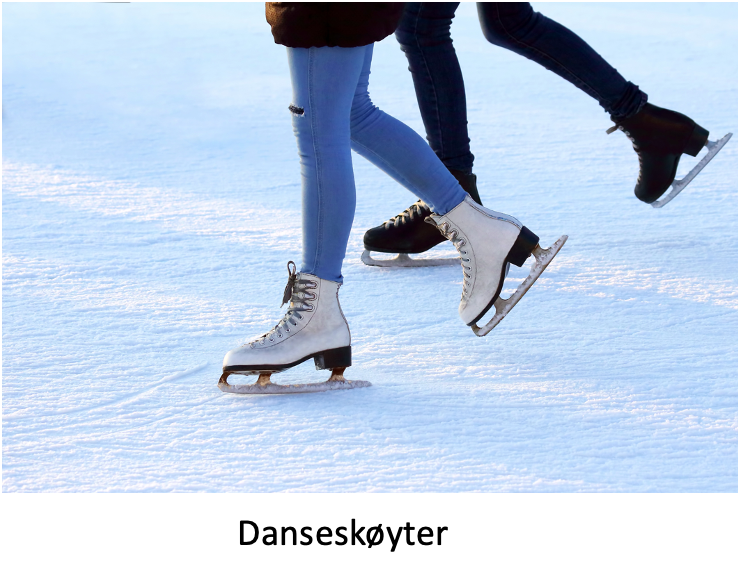 Danseskøyter