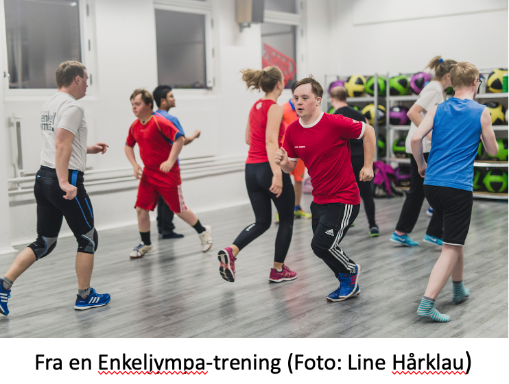 Enkeljympa-trening