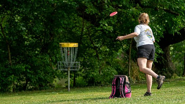 Frisbee-golf