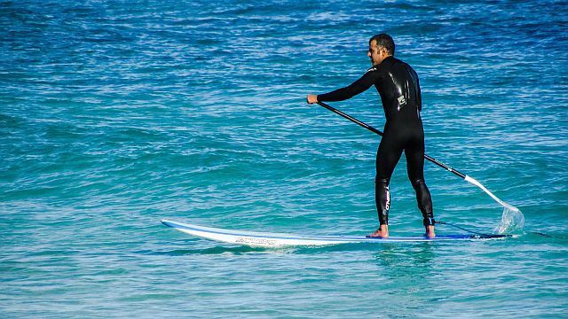 Paddle board