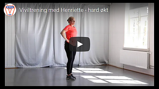 Henriette hard økt