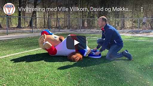 Ville og David styrketrening