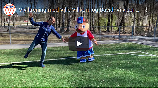 Ville og David flere styrkeøvelser