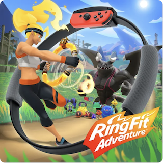 Ring Fit Adventure logo