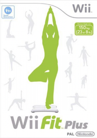 Wii Fit Plus logo