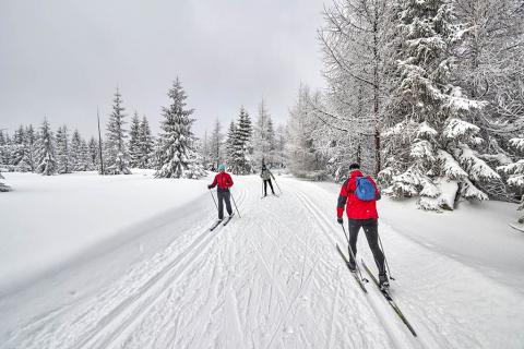 Gode skiforhold