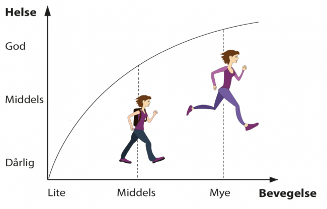 Diagram for helse