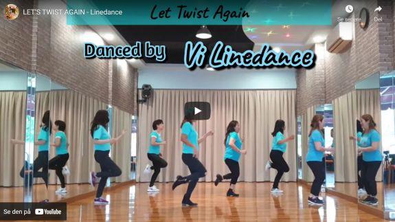 Lets twist again lince dance